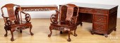 CHINESE HARDWOOD DESK, ALTAR T