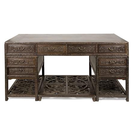 Chinese Hardwood Desk 	 