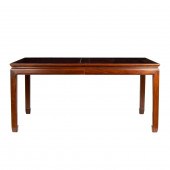 CHINESE HARDWOOD DINING SUITE