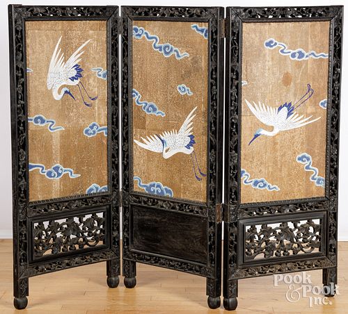CHINESE HARDWOOD FOLDING