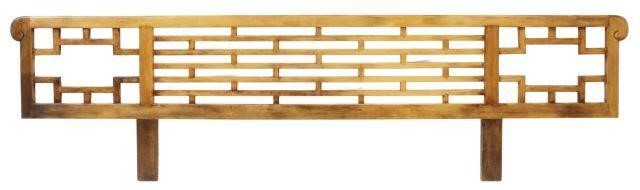 CHINESE HARDWOOD FRETWORK