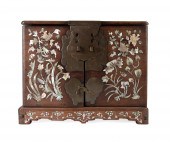 CHINESE HARDWOOD & INLAID MOP