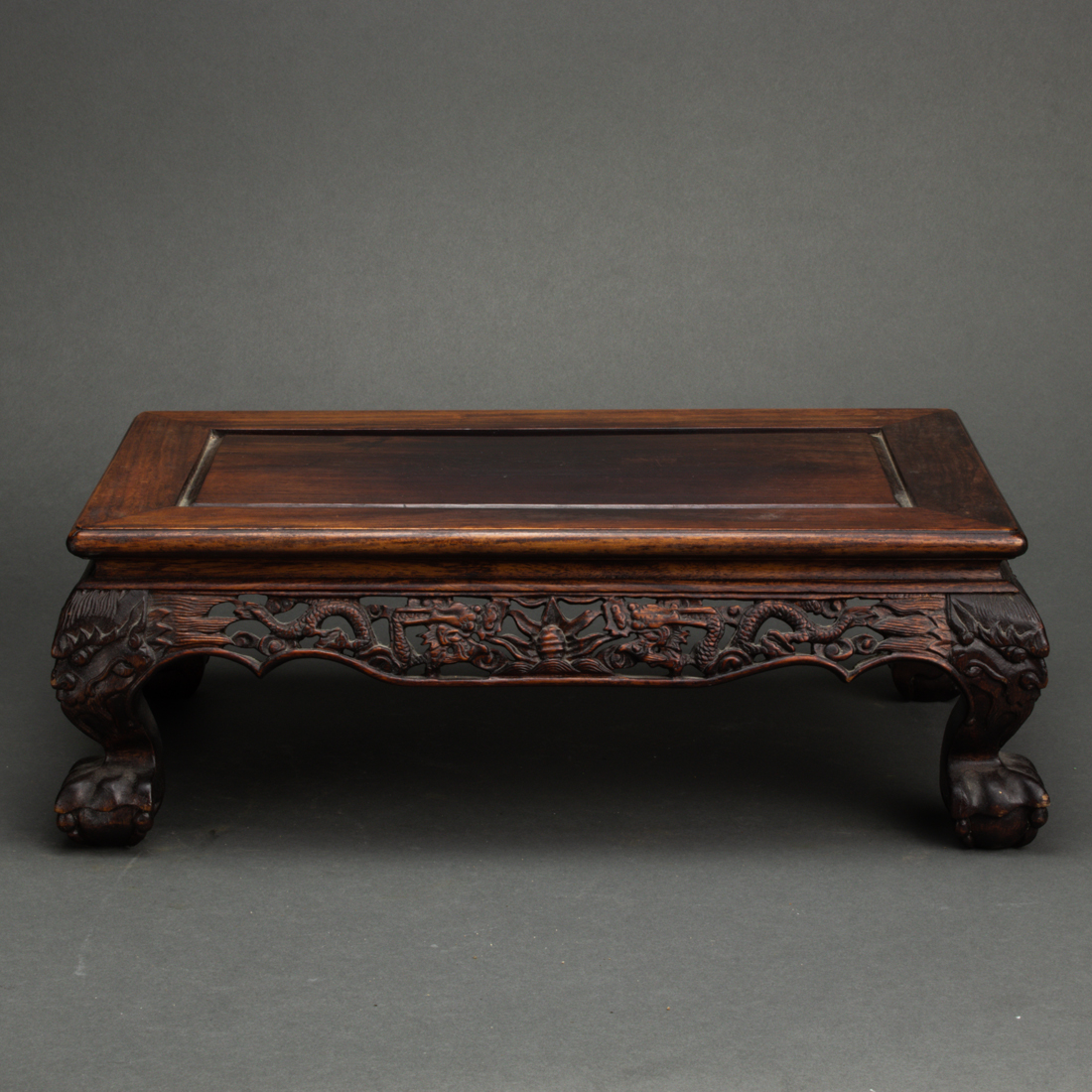 CHINESE HARDWOOD KANG STYLE DISPLAY
