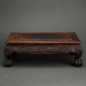 CHINESE HARDWOOD KANG STYLE DI