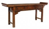CHINESE HARDWOOD LONG ALTAR TA