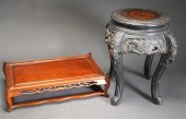 CHINESE HARDWOOD LOW TABLE, 5-