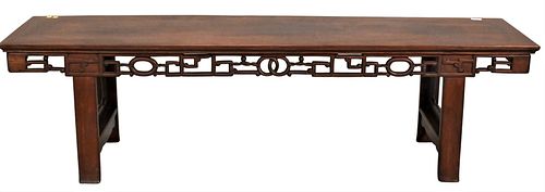 CHINESE HARDWOOD LOW