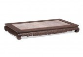 CHINESE HARDWOOD LOW TABLEChin