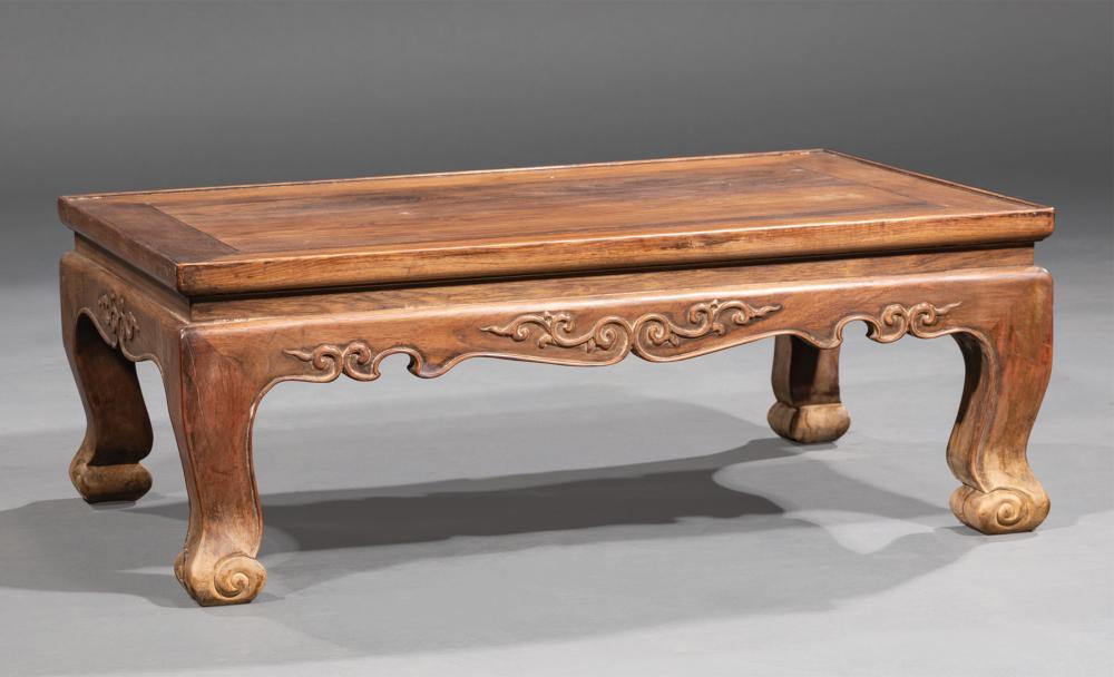 CHINESE HARDWOOD LOW TABLEChinese