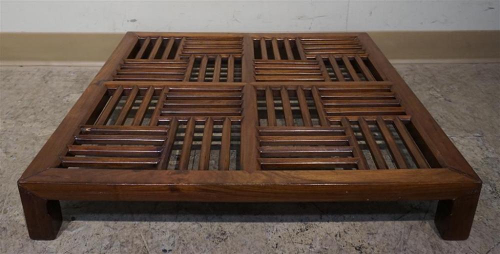 CHINESE HARDWOOD LOW TABLEChinese
