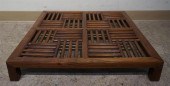 CHINESE HARDWOOD LOW TABLEChin
