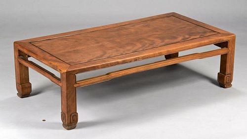 CHINESE HARDWOOD LOW TABLEChinese