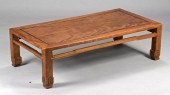 CHINESE HARDWOOD LOW TABLEChin
