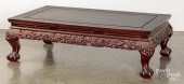CHINESE HARDWOOD LOW TABLEChin