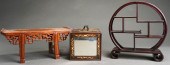 CHINESE HARDWOOD MINIATURE VIT