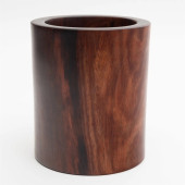 CHINESE HARDWOOD PEN HOLDER. P