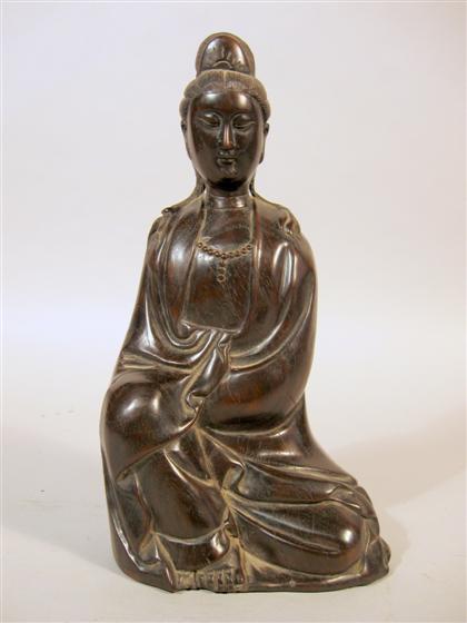Chinese hardwood Quanyin    Qing