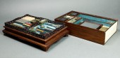 CHINESE HARDWOOD SCHOLAR'S BOX