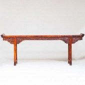 CHINESE HARDWOOD SCROLL TABLE3
