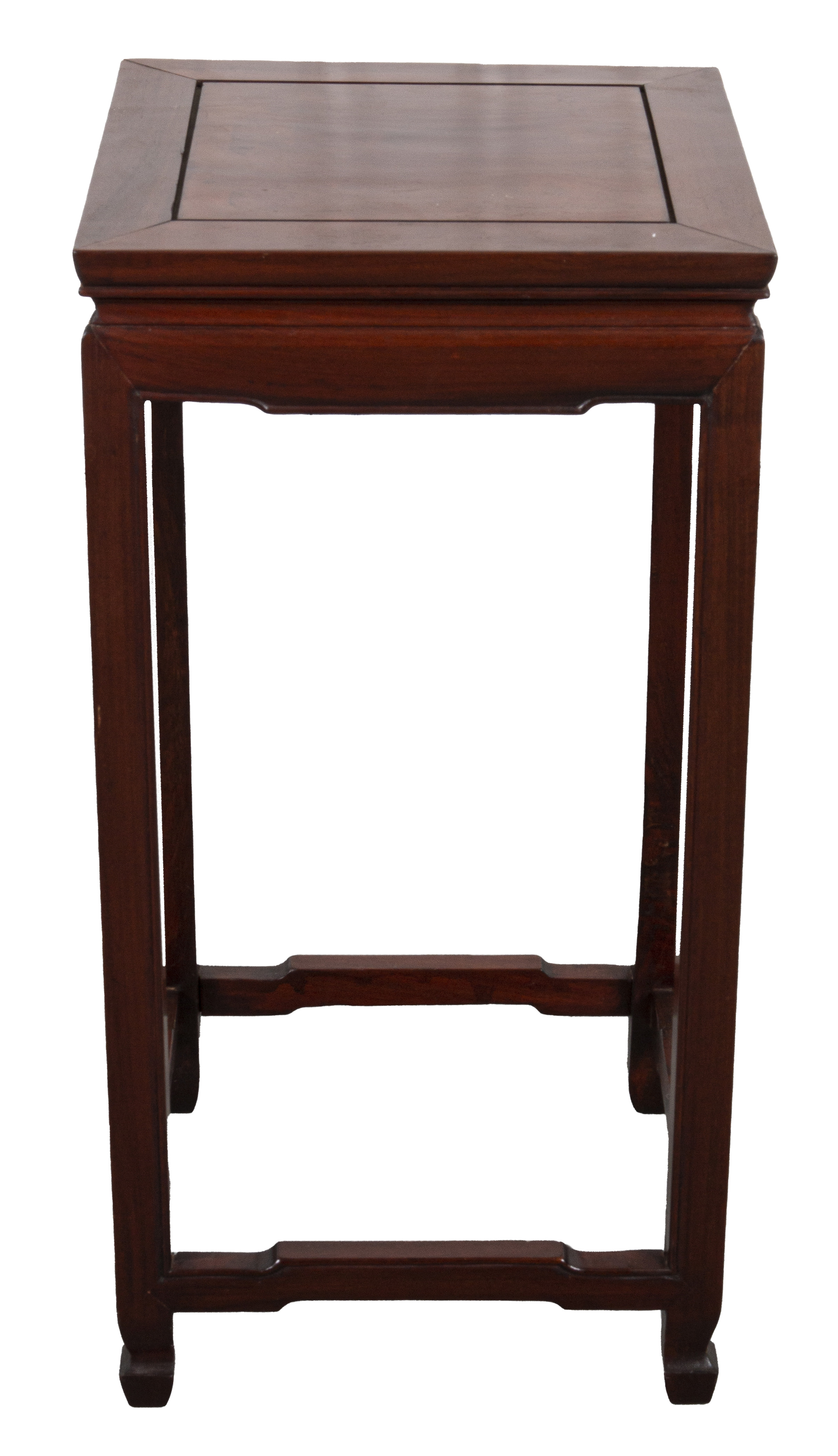 CHINESE HARDWOOD SIDE TABLE Chinese