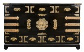CHINESE HARDWOOD SIDEBOARD CAB