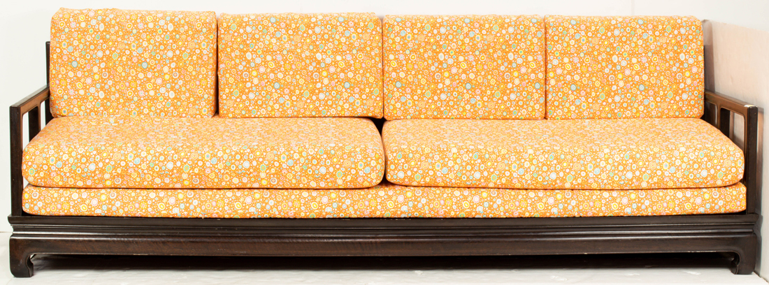 CHINESE HARDWOOD SOFA Chinese
