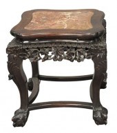 CHINESE HARDWOOD STAND, HAVING