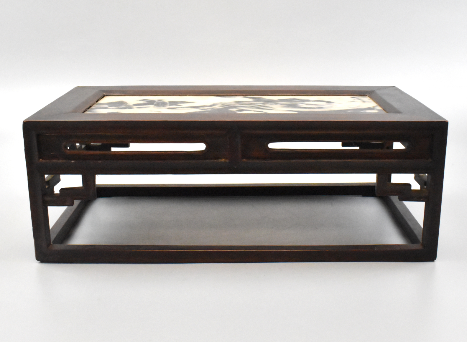CHINESE HARDWOOD STAND WITH DREAM