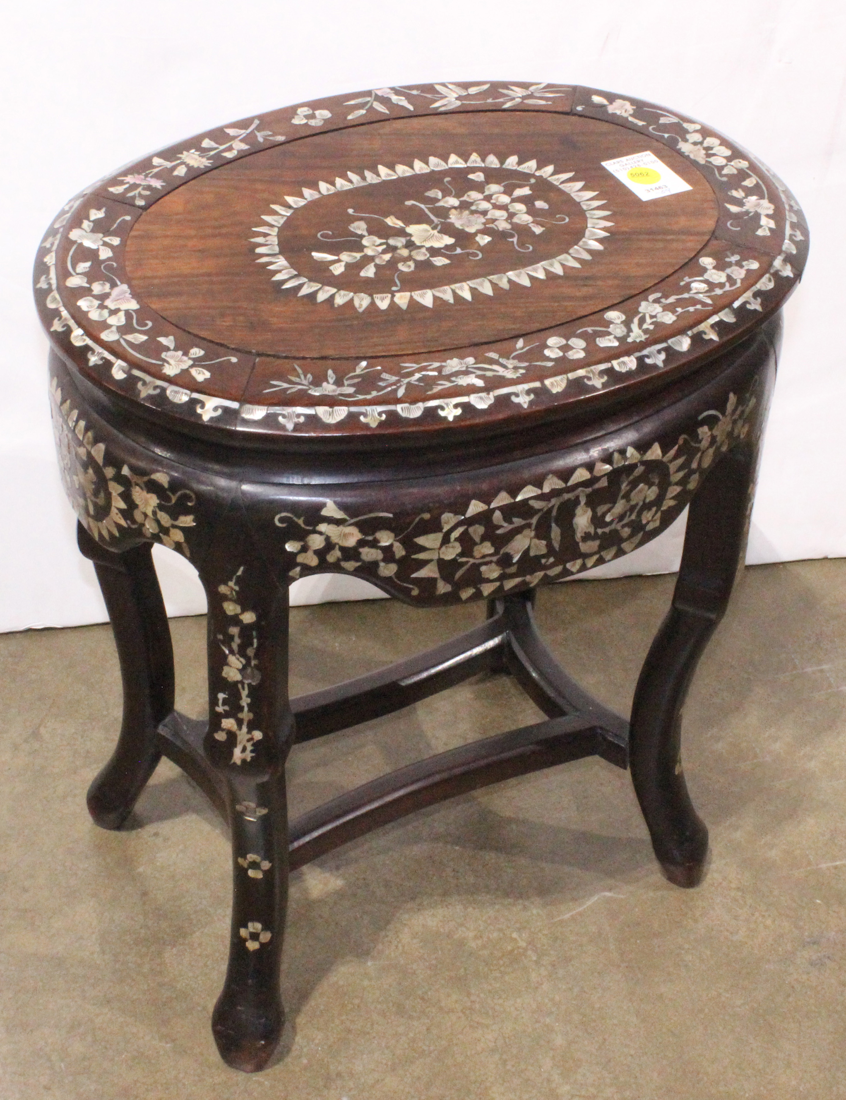CHINESE HARDWOOD STAND WITH