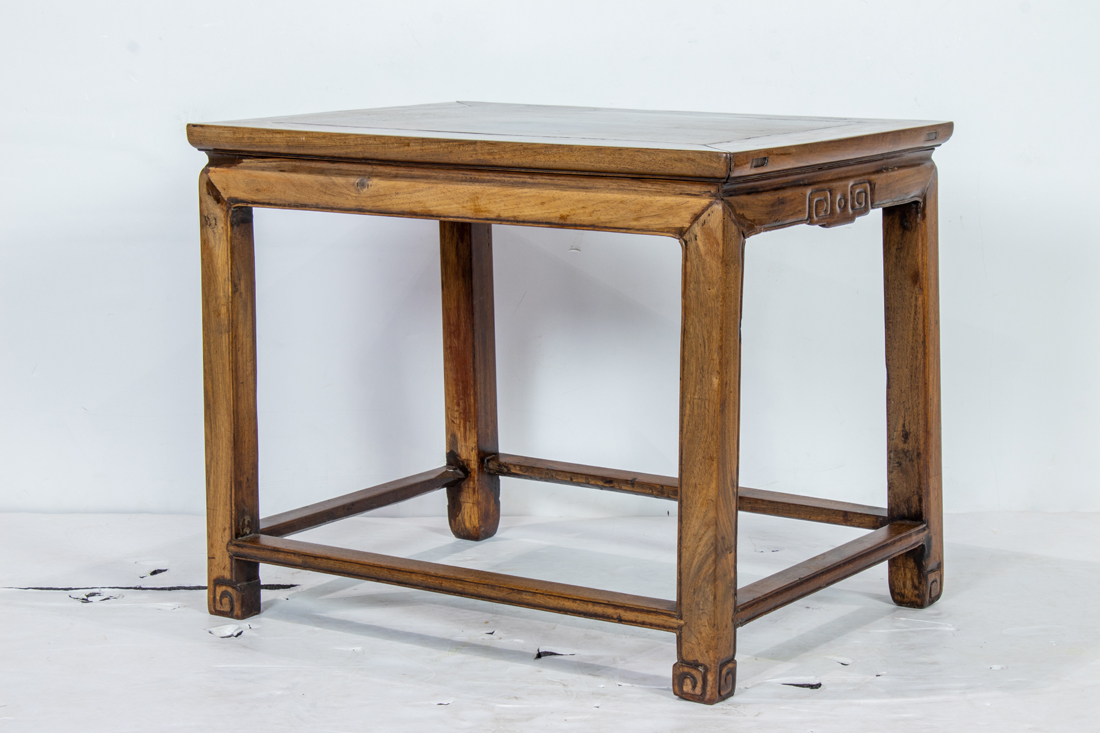 CHINESE HARDWOOD STOOL Chinese