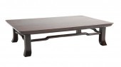 CHINESE HARDWOOD TABLE-FORM ST
