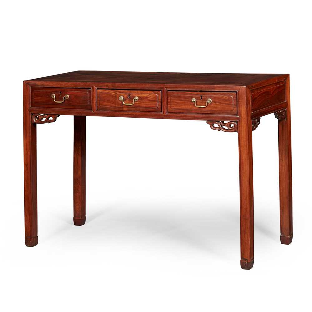CHINESE HARDWOOD TABLE LATE QING