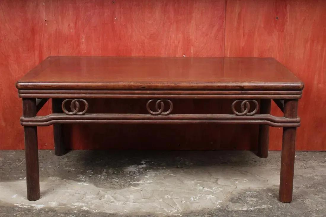 CHINESE HARDWOOD TABLE