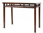 CHINESE HARDWOOD TABLEProvenan