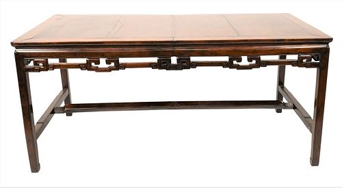 CHINESE HARDWOOD TABLERECTANGLE TOP