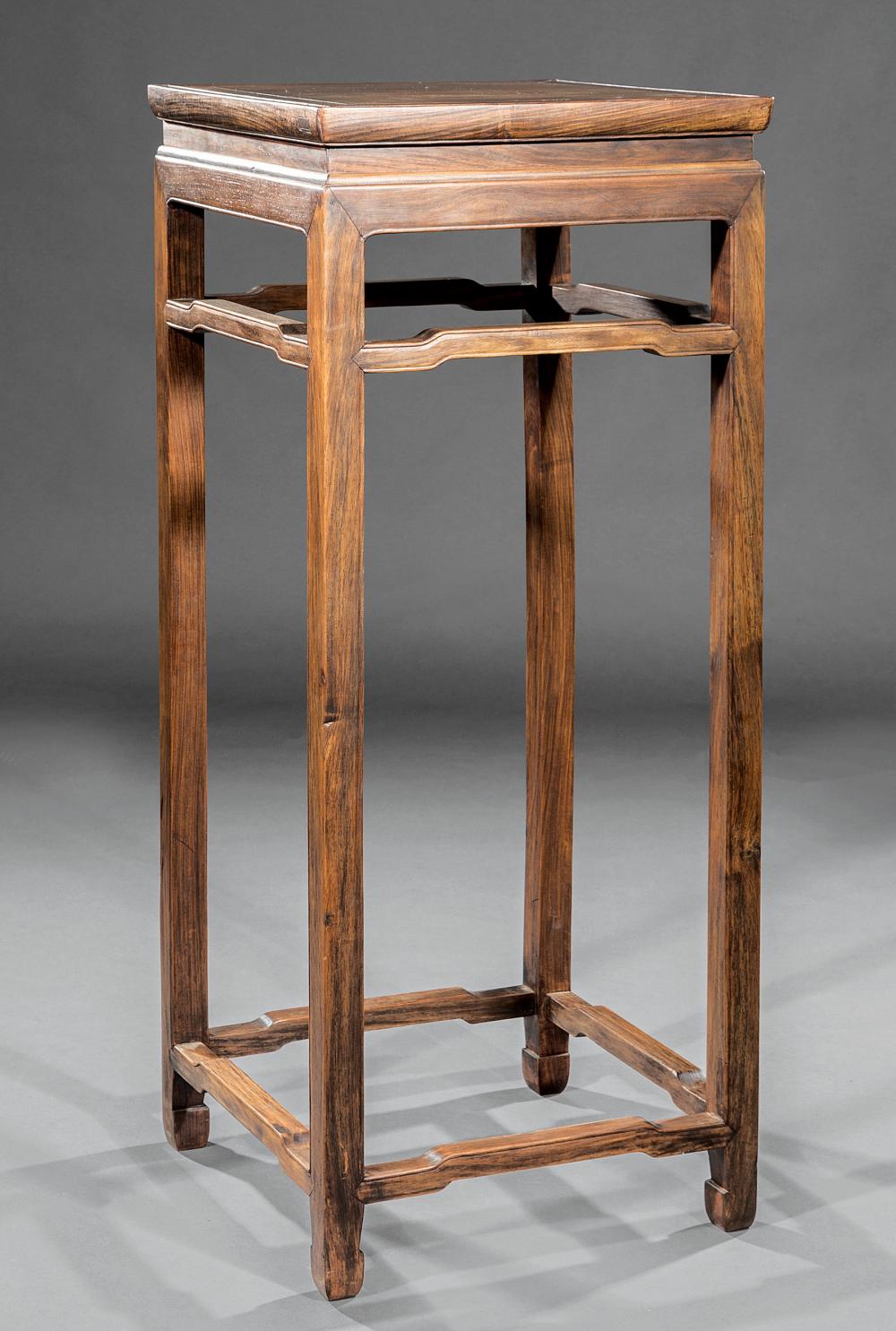 CHINESE HARDWOOD TALL