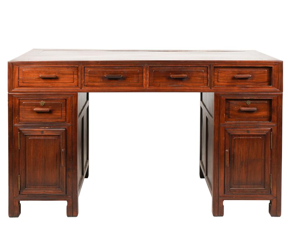 CHINESE HARDWOOD THREE-PART