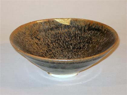 Chinese 'hare fur' glazed stoneware