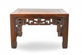 CHINESE HARWOOD KANG TABLE,QIN