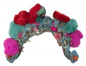 CHINESE HEADDRESS WITH KINGFIS