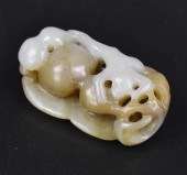 CHINESE HEITIAN JADE PENDANT M