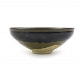 CHINESE HENAN BLACK GLAZED RUS