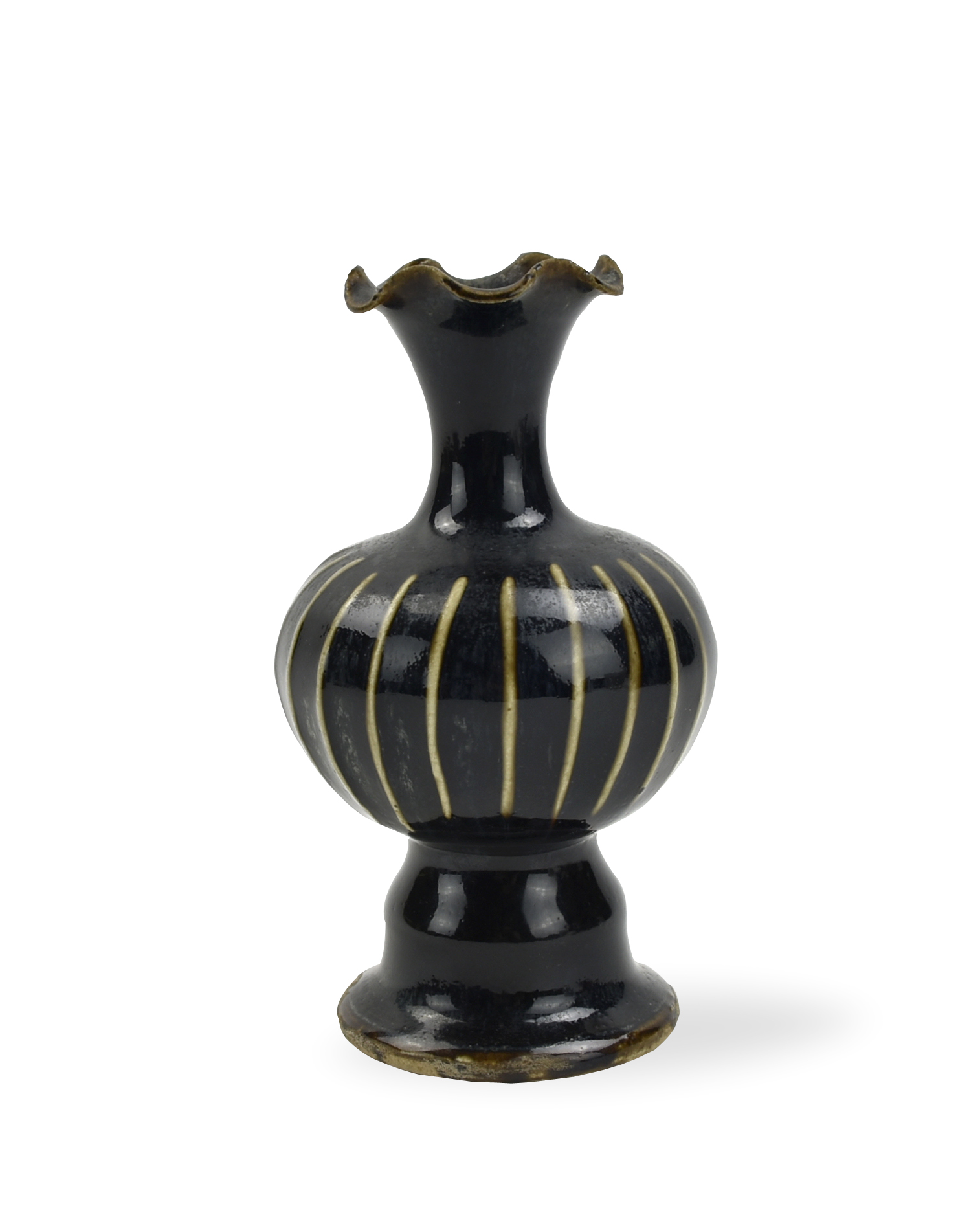 CHINESE HENAN BLACK GLAZED