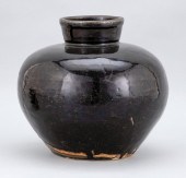 CHINESE HENAN POTTERY JAR MING