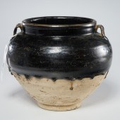 CHINESE HENAN STYLE GLAZED JAR