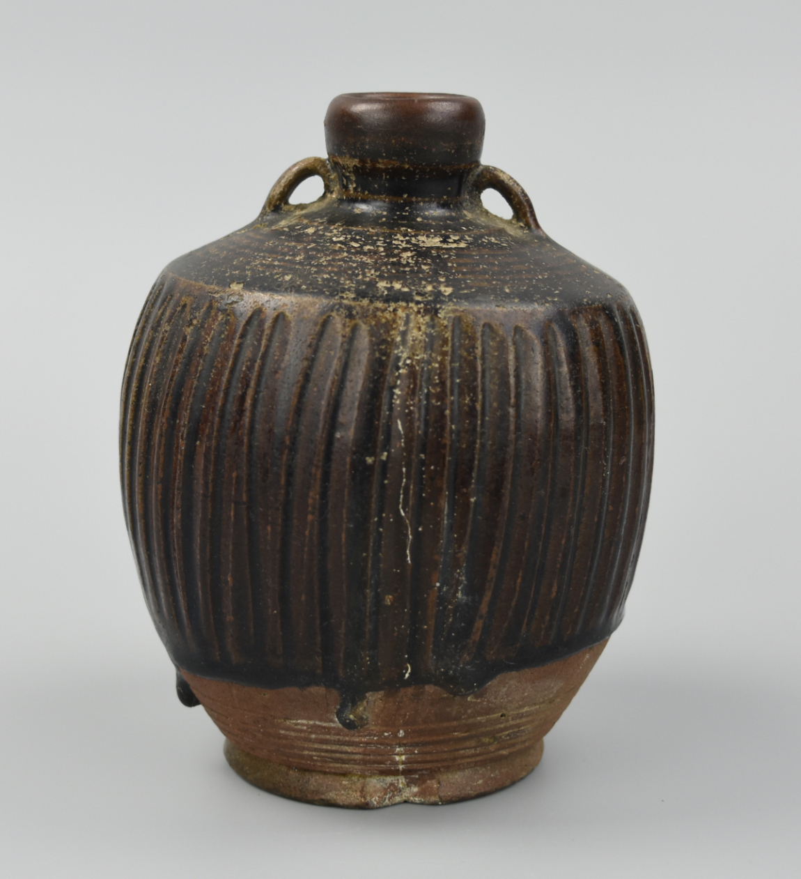 CHINESE HENAN WARE BLACK GLAZED