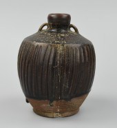 CHINESE HENAN WARE BLACK GLAZE