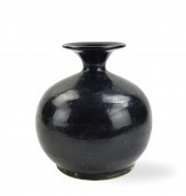 CHINESE HENAN WARE BLACK GLAZE