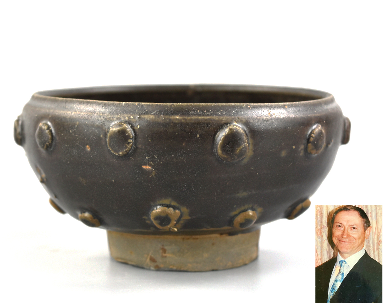 CHINESE HENAN WARE BLACK GLAZED