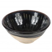 CHINESE HENAN WARE BROWN / BLA